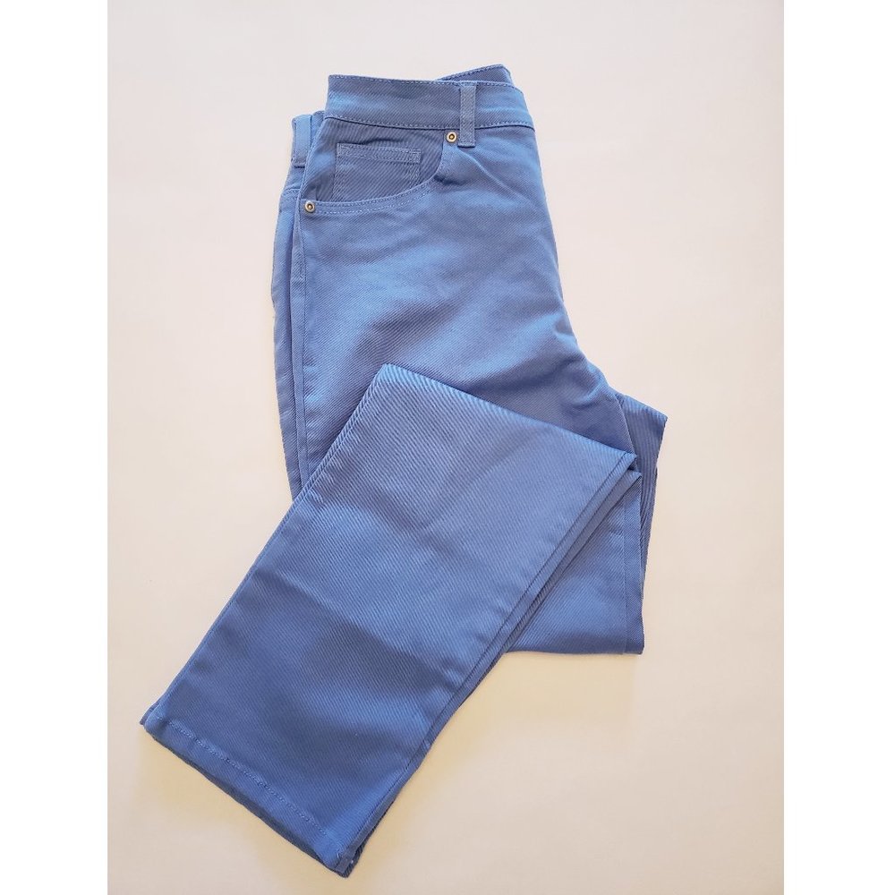 Basic Editions 5 pocket jeans, classic fit, light blue, NWT, size 8 Avg